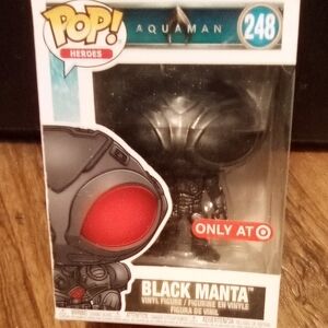 Funko Pop Black Manta Vinyl Figure #248